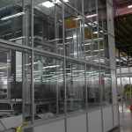 South Coater Glass Walls