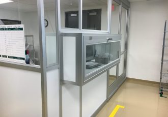 cleanroom passthrus