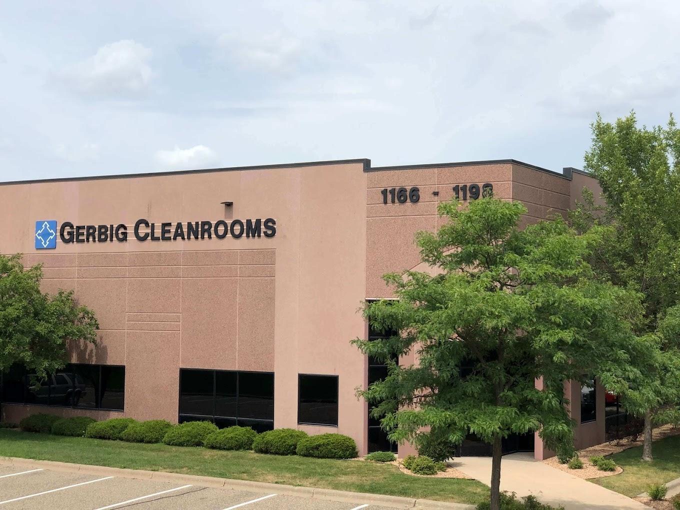 The outside of the Gerbig Cleanrooms office