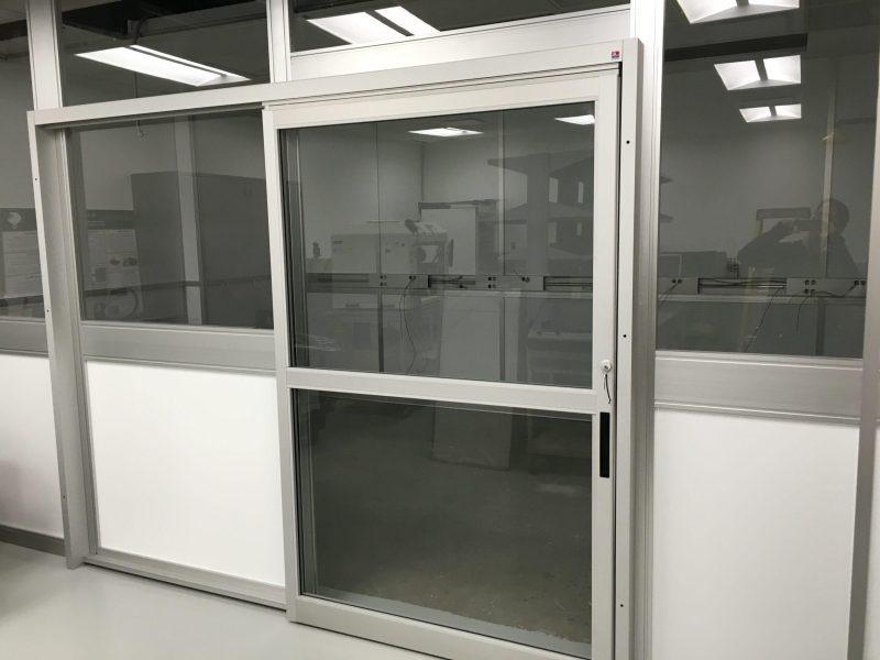 Manual Sliding Door